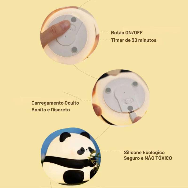 Luminária Fat Panda