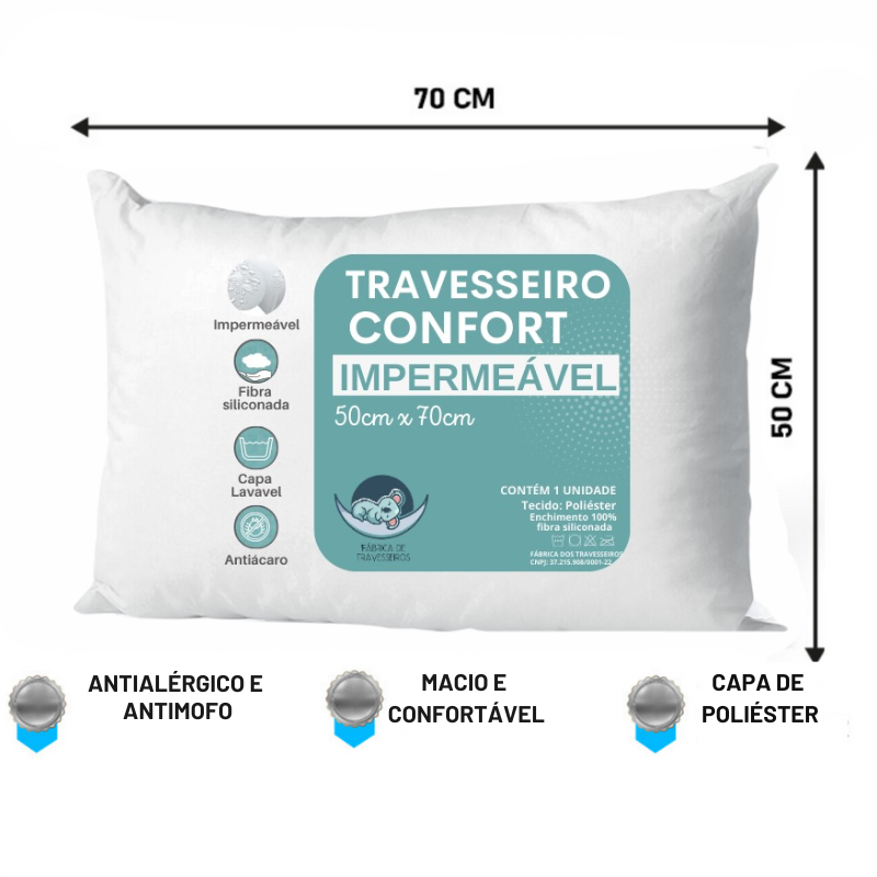 Travesseiro Confort