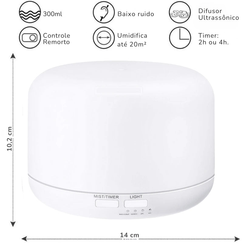 Umidificador Snow - 300ml