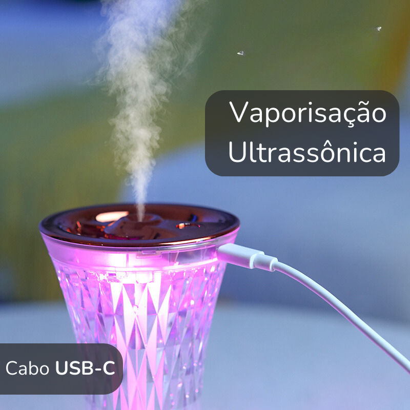 Umidificador Atmosphere Lighting