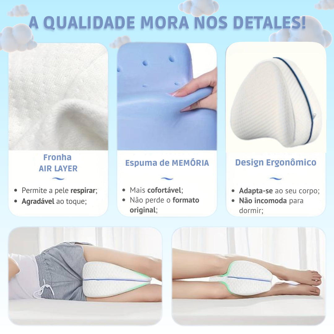 Leg Pillow - Nuvem